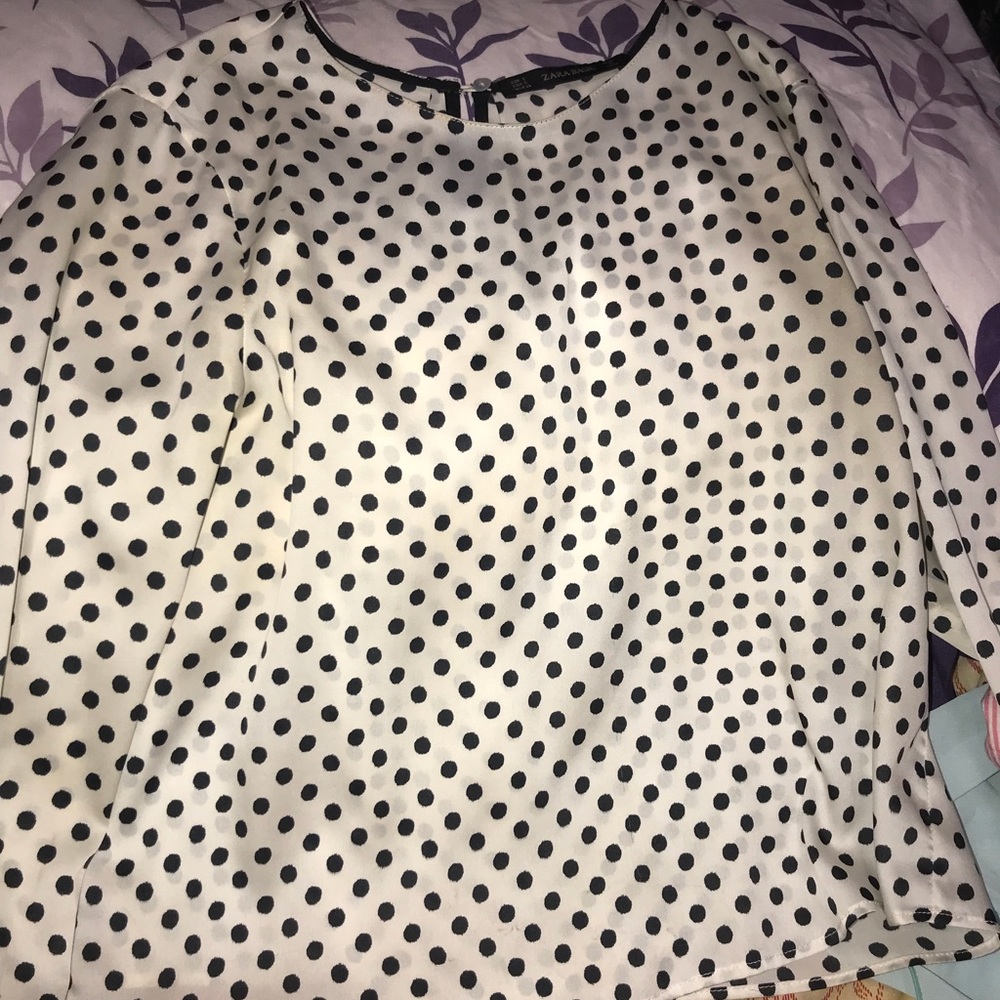 Zara poka for top